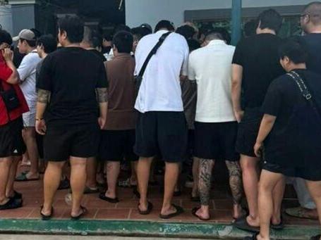 Cambodian police arrest 57 South Koreans accused of cyberscams
